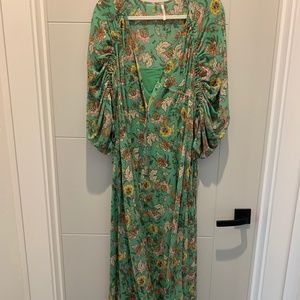 Free People Maxi Boho dress